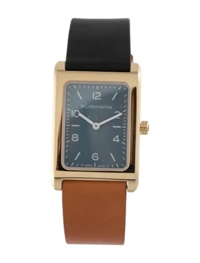 Pre-owned Lacalifornienne Daybreak Watch In Multi