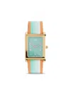Lacalifornienne Gold-plated Steel Daybreak Watch In Green