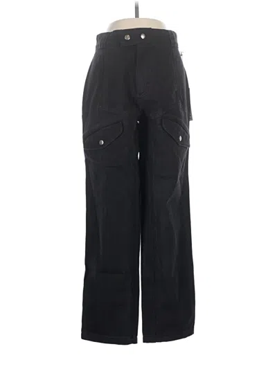 Pre-owned Lacausa Cargo Pants In Black
