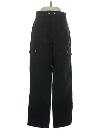 Pre-owned Lacausa Cargo Pants In Black