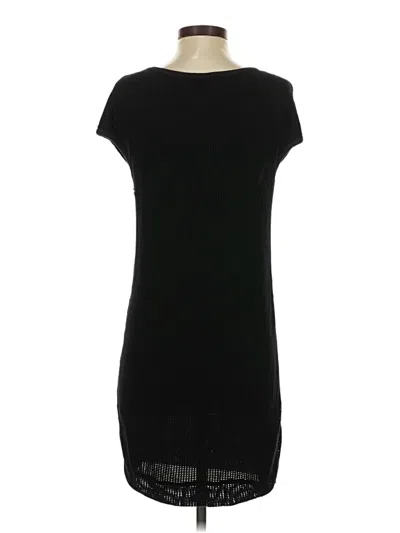 Pre-owned Lacausa Casual Dress In Black