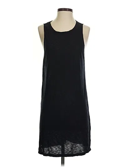 Pre-owned Lacausa Casual Dress In Black