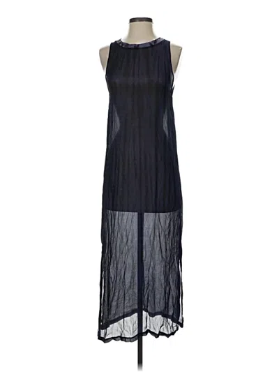 Pre-owned Lacausa Casual Dress In Blue