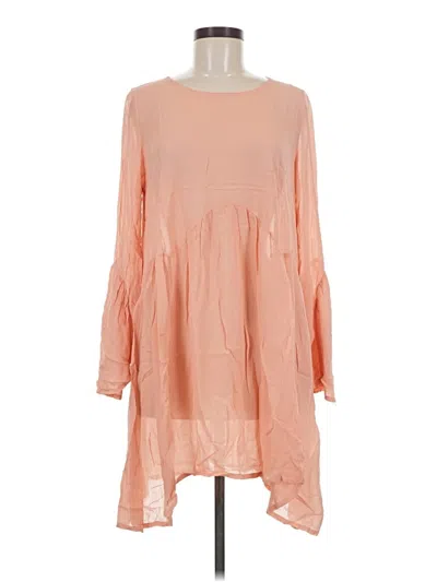 Pre-owned Lacausa Casual Dress In Pink
