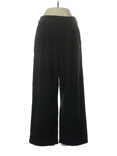 Pre-owned Lacausa Casual Pants In Black