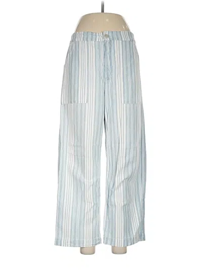 Pre-owned Lacausa Casual Pants In Blue