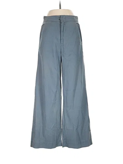 Pre-owned Lacausa Casual Pants In Blue