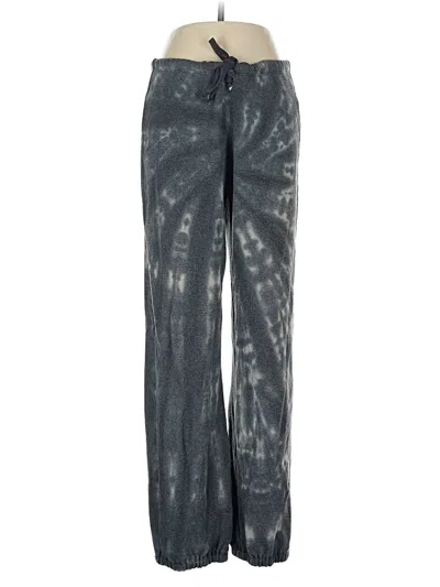 Pre-owned Lacausa Casual Pants In Gray