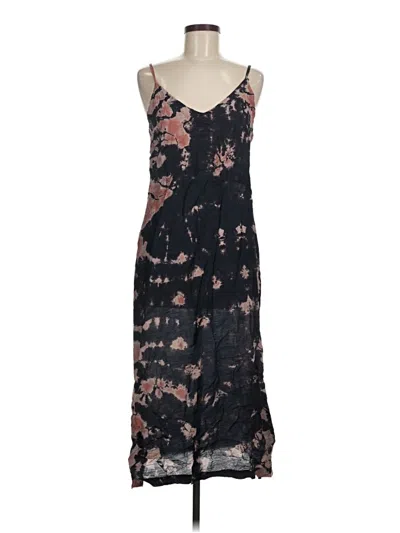 Pre-owned Lacausa Cocktail Dress In Black