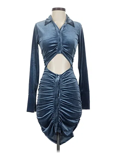 Pre-owned Lacausa Cocktail Dress In Blue