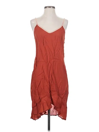 Pre-owned Lacausa Cocktail Dress In Red