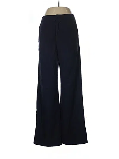 Pre-owned Lacausa Dress Pants In Blue