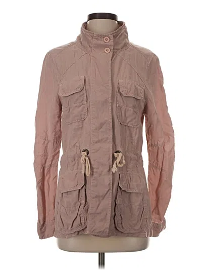 Pre-owned Lacausa Jacket In Pink