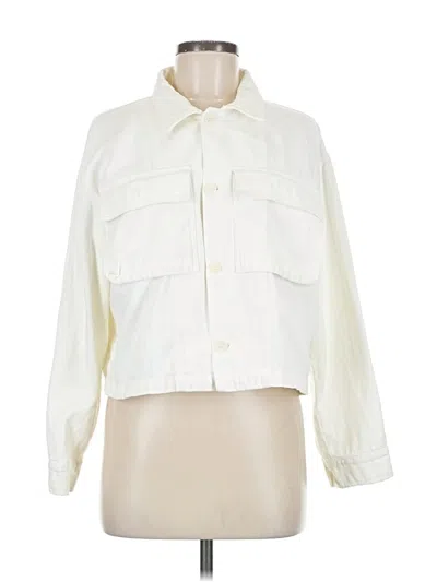 Pre-owned Lacausa Jacket In White