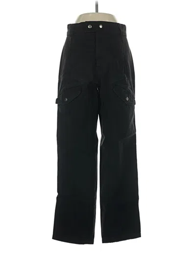 Pre-owned Lacausa Jeans In Black