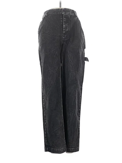 Pre-owned Lacausa Jeans In Gray