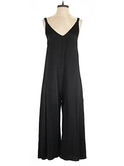 Pre-owned Lacausa Jumpsuit In Black