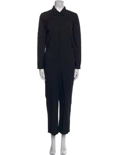 Pre-owned Lacausa Jumpsuit In Black