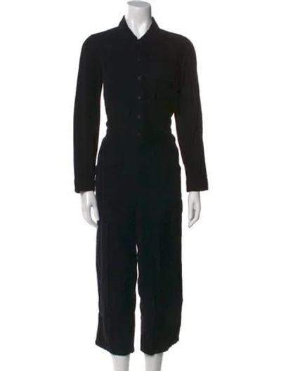 Pre-owned Lacausa Jumpsuit In Black