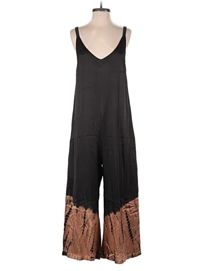 Pre-owned Lacausa Jumpsuit In Black