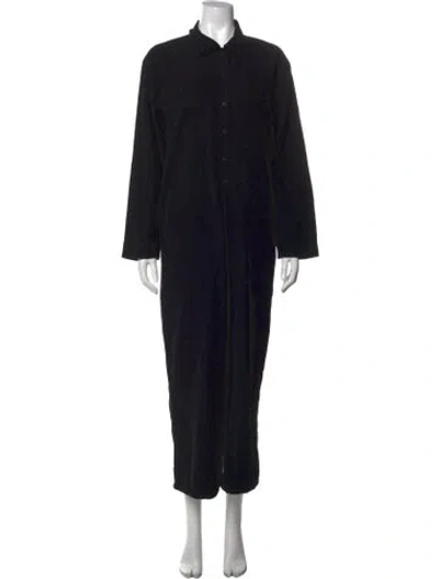 Pre-owned Lacausa Jumpsuit In Black