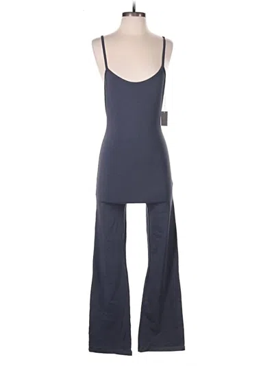 Pre-owned Lacausa Jumpsuit In Blue