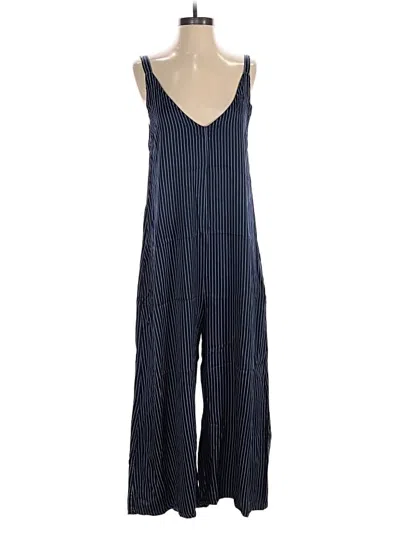 Pre-owned Lacausa Jumpsuit In Blue
