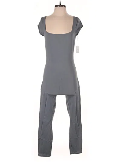 Lacausa Jumpsuit In Gray