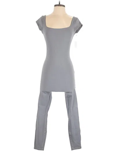 Lacausa Jumpsuit In Gray