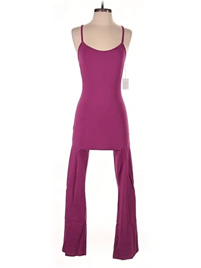 Lacausa Jumpsuit In Purple