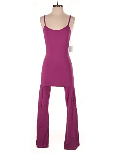 Lacausa Jumpsuit In Purple