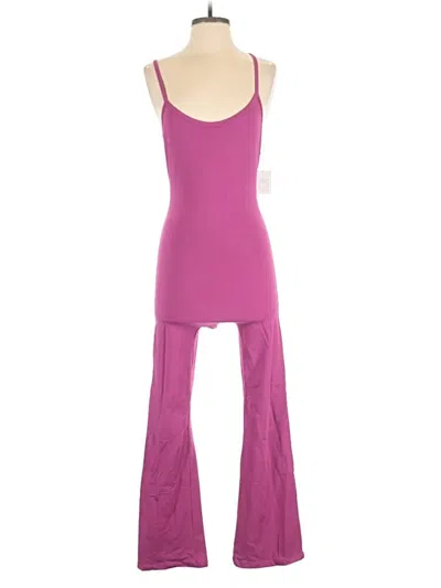 Lacausa Jumpsuit In Purple
