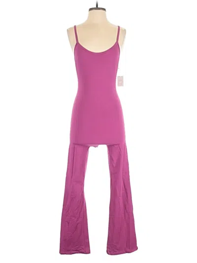 Lacausa Jumpsuit In Purple