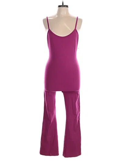 Lacausa Jumpsuit In Purple