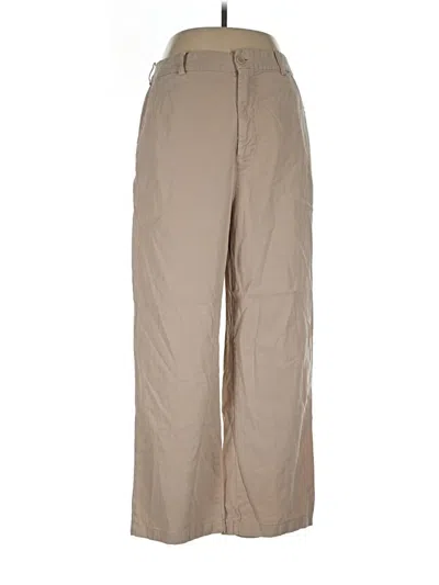 Pre-owned Lacausa Khaki Pant In Tan
