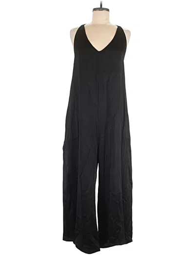 Pre-owned Lacausa Overalls In Black