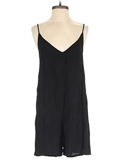 Pre-owned Lacausa Romper In Black