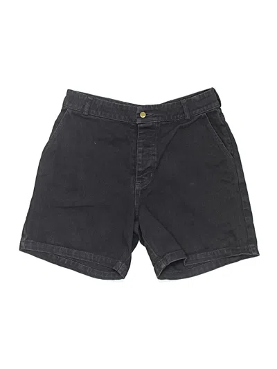Pre-owned Lacausa Shorts In Black