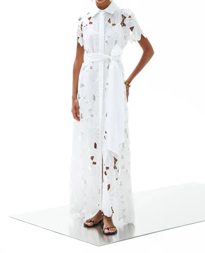 Lace The Label Anafi Maxi Dress In White