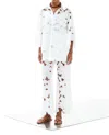 Lace The Label Ophilia Pant In White In White