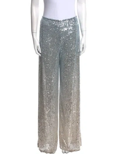 Pre-owned Lace The Label Wide Leg Pants W/ Tags In Blue