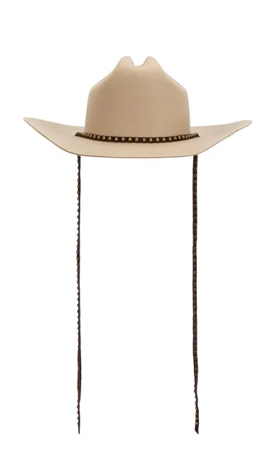Lack Of Color Austin Cowboy Hat In Purple