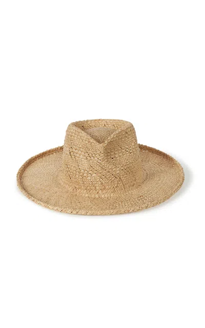 Lack Of Color Breeze Raffia Hat In Neutral