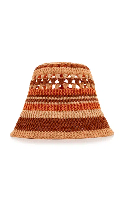 Lack Of Color Cape Bucket Hat In Brown