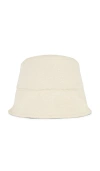 Lack Of Color Coast Bucket Hat In Neutral