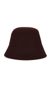 Lack Of Color Coast Bucket Hat In Brown