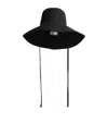 Lack Of Color Cotton Holiday Bucket Hat In Black
