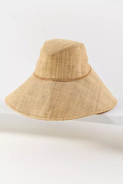 Lack Of Color Cove Straw Hat In Brown