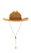 Lack Of Color Dakota Cowboy Hat In Brown