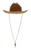 Lack Of Color Dakota Raffia Cowboy Hat In Brown